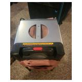 Rolling Luggage Set with Zuca Rolling Bag, Kangol Suitcase, and Tote Organizer