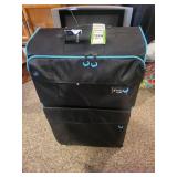 Rolling Luggage Set with Zuca Rolling Bag, Kangol Suitcase, and Tote Organizer