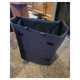 Rolling Luggage Set with Zuca Rolling Bag, Kangol Suitcase, and Tote Organizer