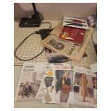 Large Mixed Lot of Sewing, Crafting, Office, and Hobby Supplies