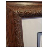 Les C. Kouba Signed Framed Print 