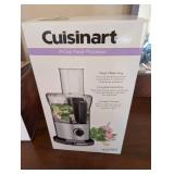 Cuisinart 8-Cup Food Processor Stainless Steel Model DLC-6 Sealed New in Box