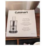 Cuisinart 8-Cup Food Processor Stainless Steel Model DLC-6 Sealed New in Box