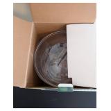 Acrylic 3 Gallon Beverage Dispenser in Box