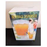 Acrylic 3 Gallon Beverage Dispenser in Box