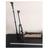 Lot of 3 Phone and Camera Tripods UBeeSize and Lusweimi