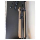 Lot of 3 Phone and Camera Tripods UBeeSize and Lusweimi