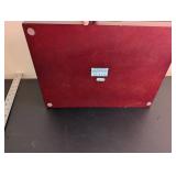 Gold-Tone Flatware Set with Decorative Case - 42 Pieces