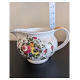 Casafina Italian Floral Creamer and Grandma