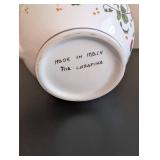 Casafina Italian Floral Creamer and Grandma