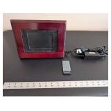 Matsunichi 8-Inch Digital Photo Frame with Remote and Power Adapter