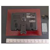 Matsunichi 8-Inch Digital Photo Frame with Remote and Power Adapter