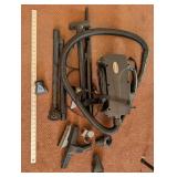 Oreck Handheld Canister Vacuum Cleaner with Attachments