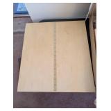 IKEA Poang Armchair Frame and Ottoman Frame Set with Assembly Instructions