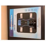 WeightWatchers Bluetooth Body Analysis Scale with Box