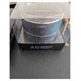 Assorted Household Items Set with Wireless Speaker, Taper Candles, Wallet, Mini Figures, and Olive Wood Tools