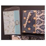 Set of 5 Journals and Financial Organizers with Assorted Designs