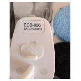 Electric Spin Scrubber Cleaning Kit with 6 Replacement Brush Heads and Accessories