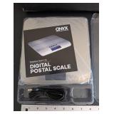 Onyx Digital Postal Scale Stainless Steel 5 lb Capacity