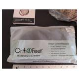 Personal Care and Accessories Bundle with Footwear Supports, Cosmetics, and Phone Holder