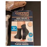 Personal Care and Accessories Bundle with Footwear Supports, Cosmetics, and Phone Holder