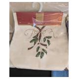 Collection of 4 Decorative Table Runners - Assorted Patterns and Sizes