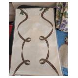 Collection of 4 Decorative Table Runners - Assorted Patterns and Sizes