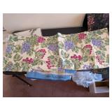 Collection of 4 Decorative Table Runners - Assorted Patterns and Sizes