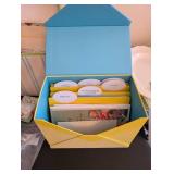 Collection of Gift Wrapping Supplies, Greeting Cards, and Craft Accessories