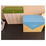 Collection of Gift Wrapping Supplies, Greeting Cards, and Craft Accessories