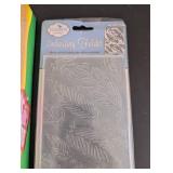 Xyron Creative Station With 18ft Cartridge and Elizabeth Craft Designs Embossing Folder