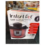 Instant Pot Lux 6-Quart 6-in-1 Programmable Pressure Cooker - New in Box