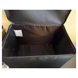 CIS Equipment Case Set - 2-Piece Black Storage Boxes for Gear or Craft Supplies