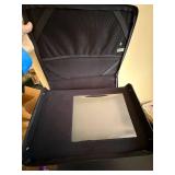 CIS Equipment Case Set - 2-Piece Black Storage Boxes for Gear or Craft Supplies