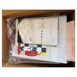 Craft Supplies Bundle: Scrapbook Paper, Stickers, Scissors & Journaling Kits