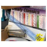 Craft Supplies Bundle: Scrapbook Paper, Stickers, Scissors & Journaling Kits