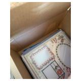 Craft Supplies Bundle: Scrapbook Paper, Stickers, Scissors & Journaling Kits