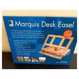 ART Marquis Desk Easel - Portable Folding Artist Desk for Travel - New in Box