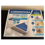 Helio AirBroom Extendable-Handle Cleaner with Ultra Flex Head - New in Box