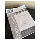 SHW Tim Laptop Cart OD-03AFHCS01 - Height-Adjustable Mobile Laptop Table