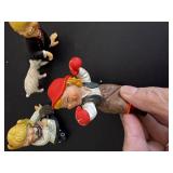 Candy Design Norway - 3-Piece Vintage Figurine Set - Children in Folk Dress