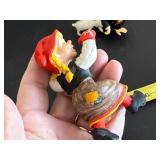 Candy Design Norway - 3-Piece Vintage Figurine Set - Children in Folk Dress