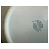 World Market and Threshold White Porcelain Square Dinnerware Set - Plates, Bowls & Mugs