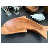 Wooden Bowls & Serving Pieces - Assorted Sizes, Martha Stewart Confetti Wands & Wine Markers