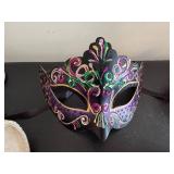 Venetian Masks - Assorted Masquerade Collection (Lot of 9)
