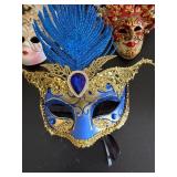 Venetian Masks - Assorted Masquerade Collection (Lot of 9)