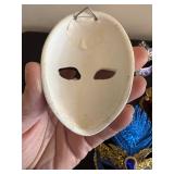 Venetian Masks - Assorted Masquerade Collection (Lot of 9)