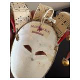 Venetian Masks - Assorted Masquerade Collection (Lot of 9)