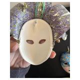 Venetian Masks - Assorted Masquerade Collection (Lot of 9)