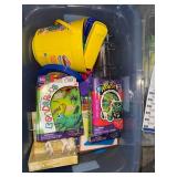 Schleich Ritter Einhorn Unicorn Figure (Knight Series) & Foamies Puppet Theater & Play-Doh Craft Set